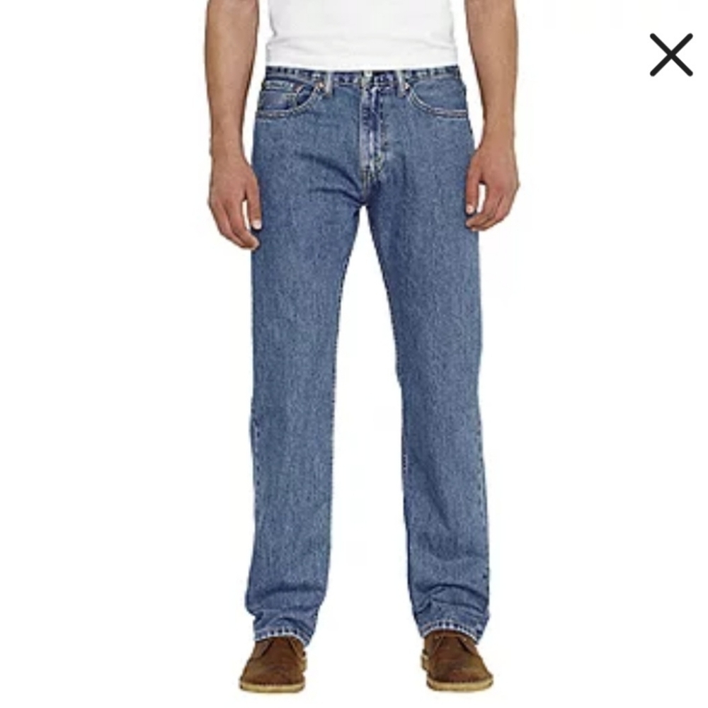 Levi's 505 straight regular jeans W32 L29
